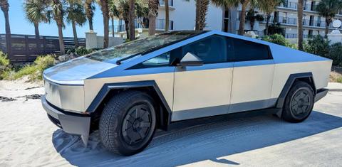 Tesla Cybertruck 2024