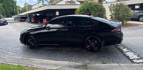 Honda Accord Hybrid 2026