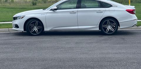 Honda Accord Hybrid 2022