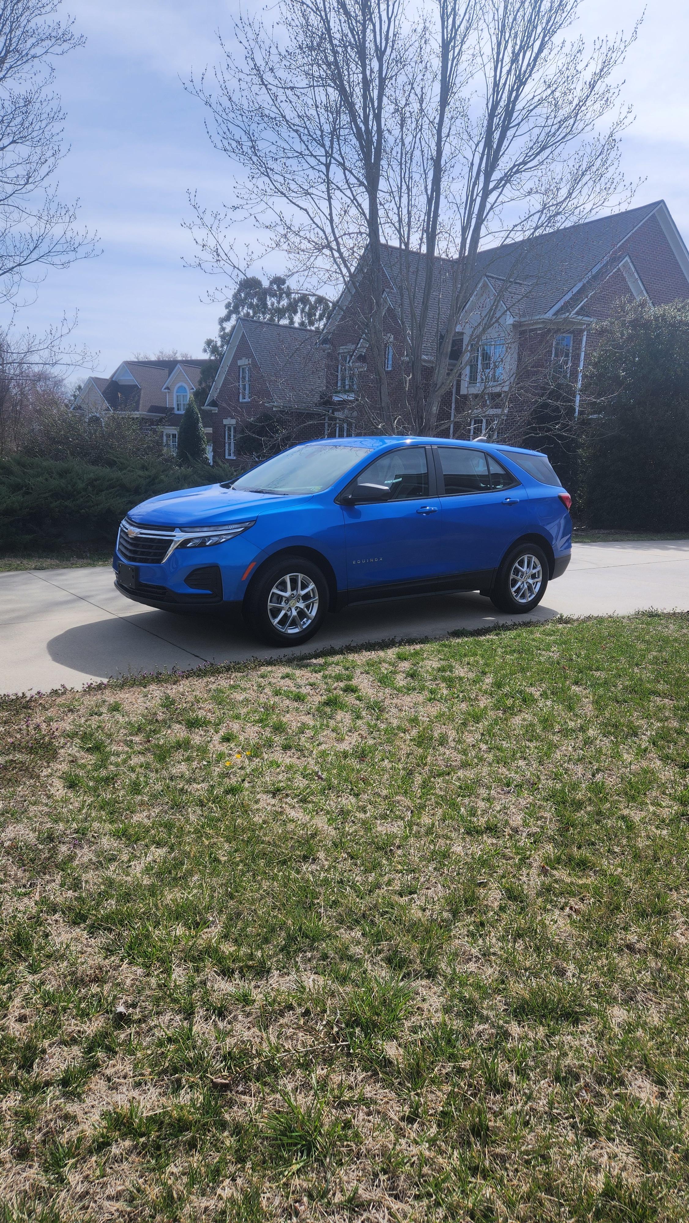 Chevrolet Equinox 2024 in 