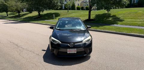 Toyota Corolla 2016