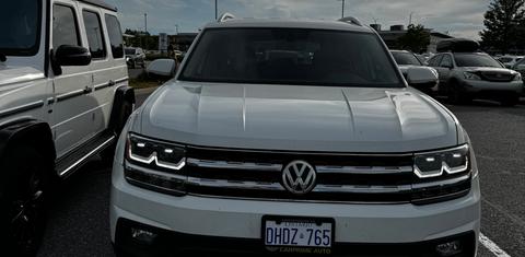 Volkswagen Atlas 2018
