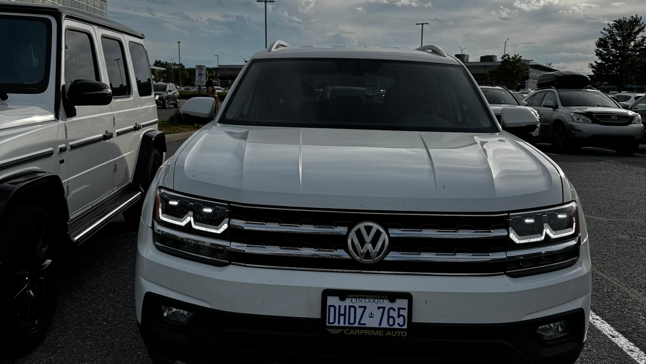 Volkswagen Atlas 2018 in Ottawa, ON