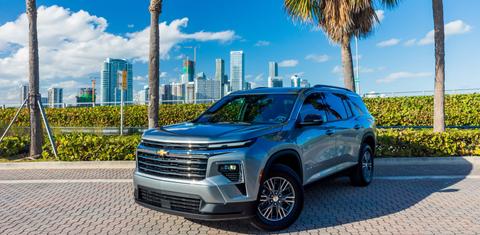 Chevrolet Traverse 2026