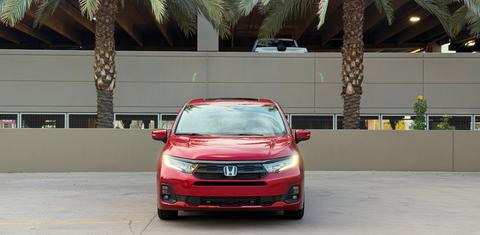 Honda Odyssey 2026