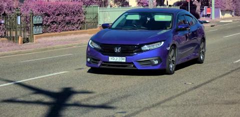 Honda CIVIC 2016
