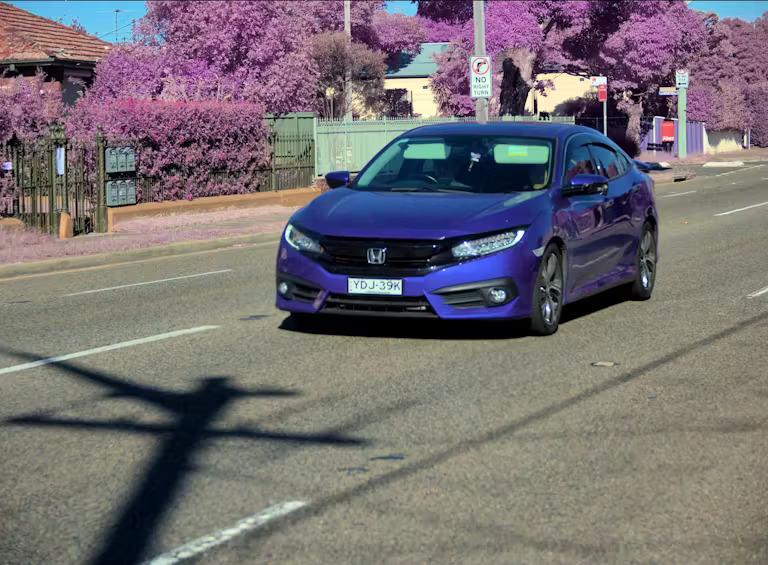 Honda CIVIC 2016 in Box Hill