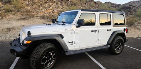 Jeep Wrangler Unlimited 2021