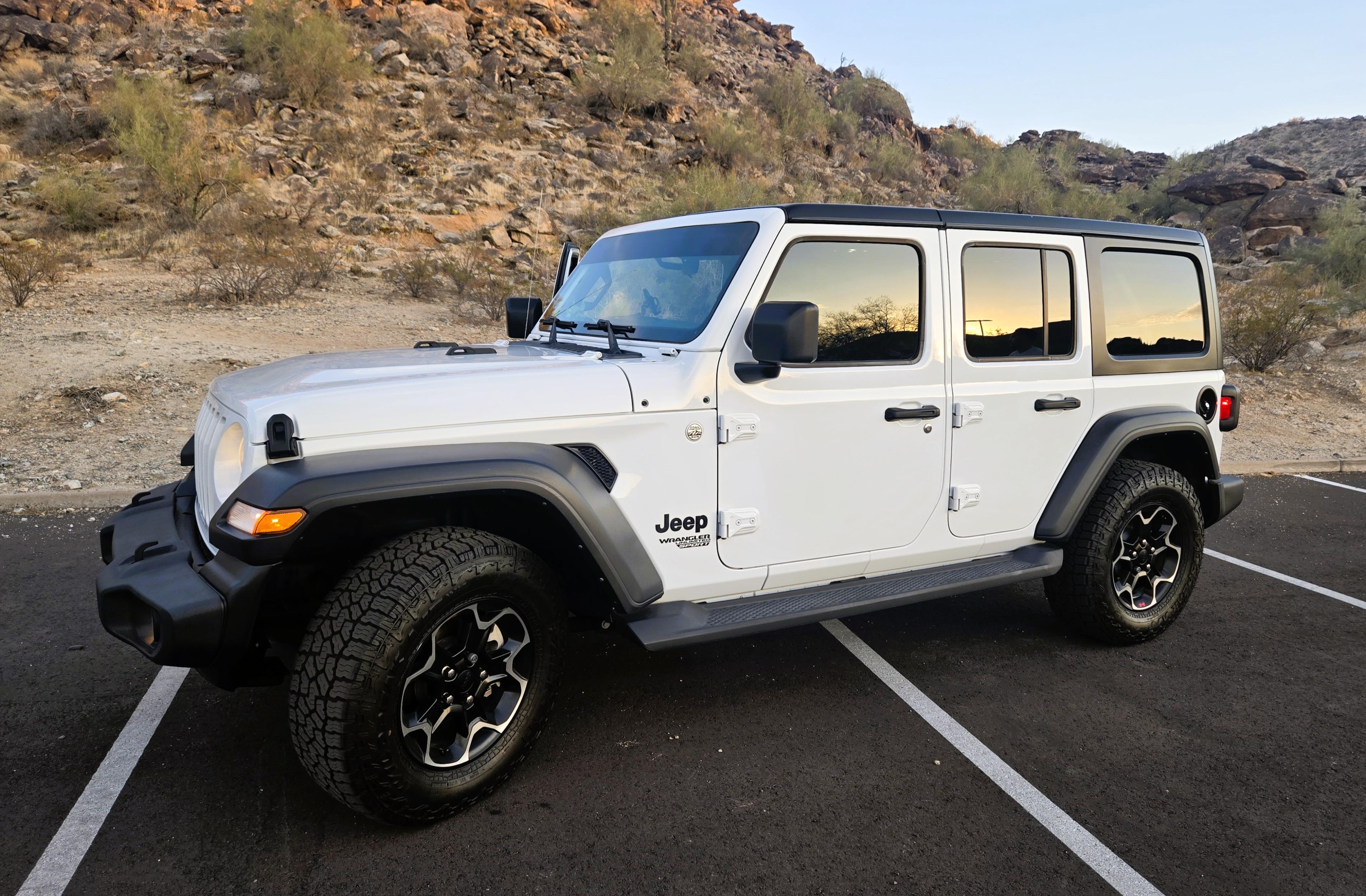 Jeep Wrangler Unlimited 2021 in Phoenix, AZ