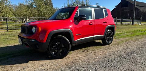 Jeep Renegade 2022