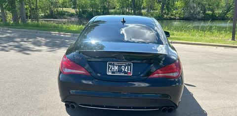 Mercedes-Benz CLA-Class 2014
