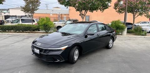 Hyundai Elantra 2025