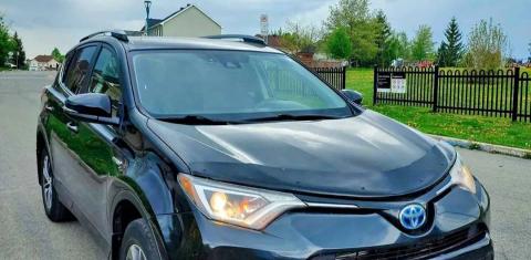 Toyota RAV4 Hybrid 2017