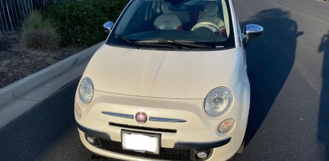 FIAT 500c 2012