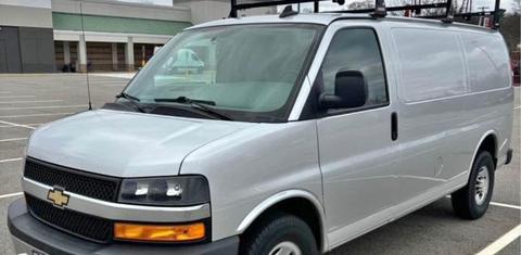 Chevrolet Express Cargo 2020