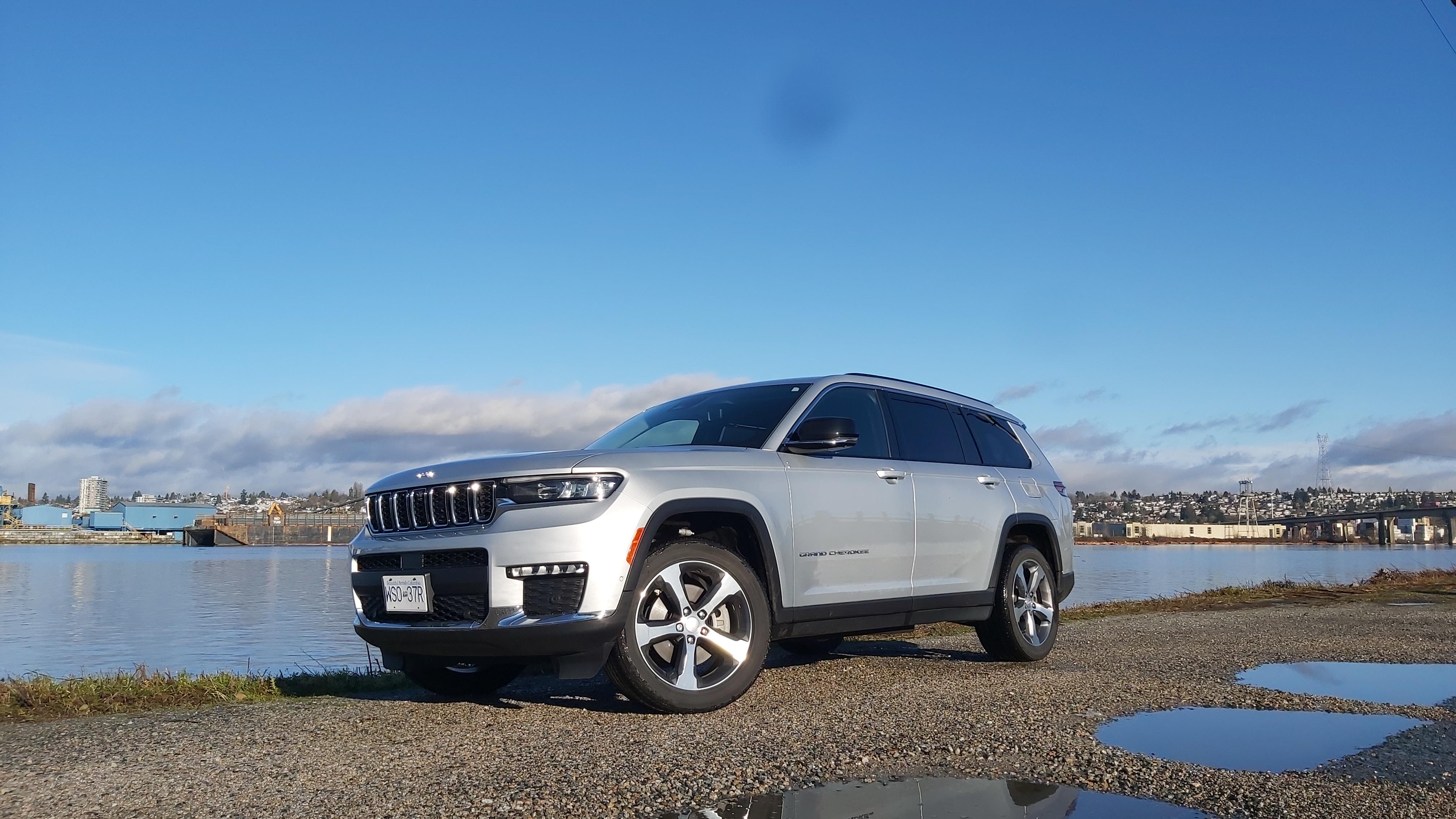 Jeep Grand Cherokee L 2023 à Richmond, BC