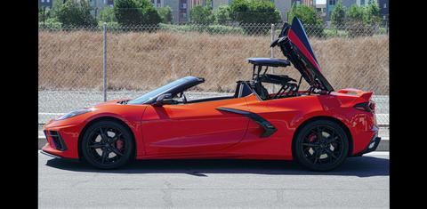 Chevrolet Corvette 2021