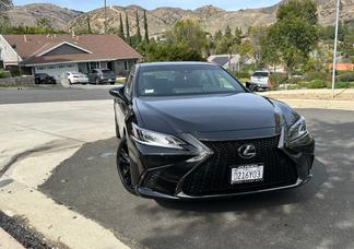 Lexus ES car