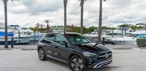 Mercedes-Benz GLA-Class 2025