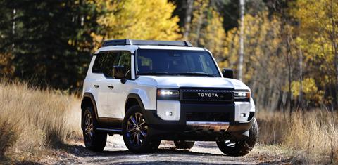 Toyota Land Cruiser 2025