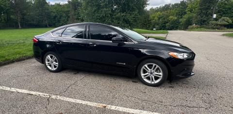 Ford Fusion Hybrid 2018