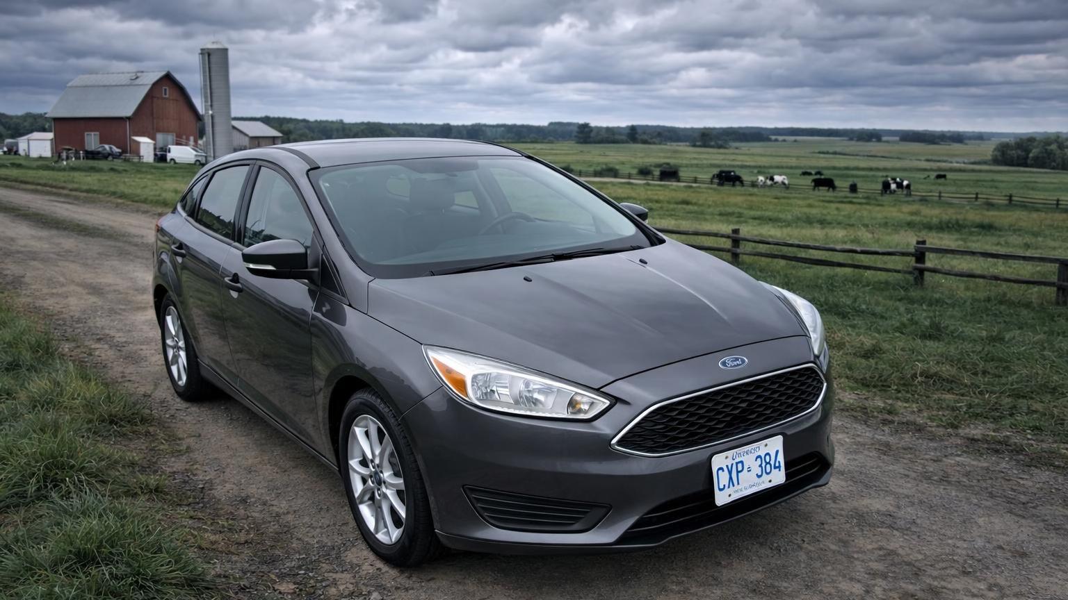 Ford Focus 2018 à 