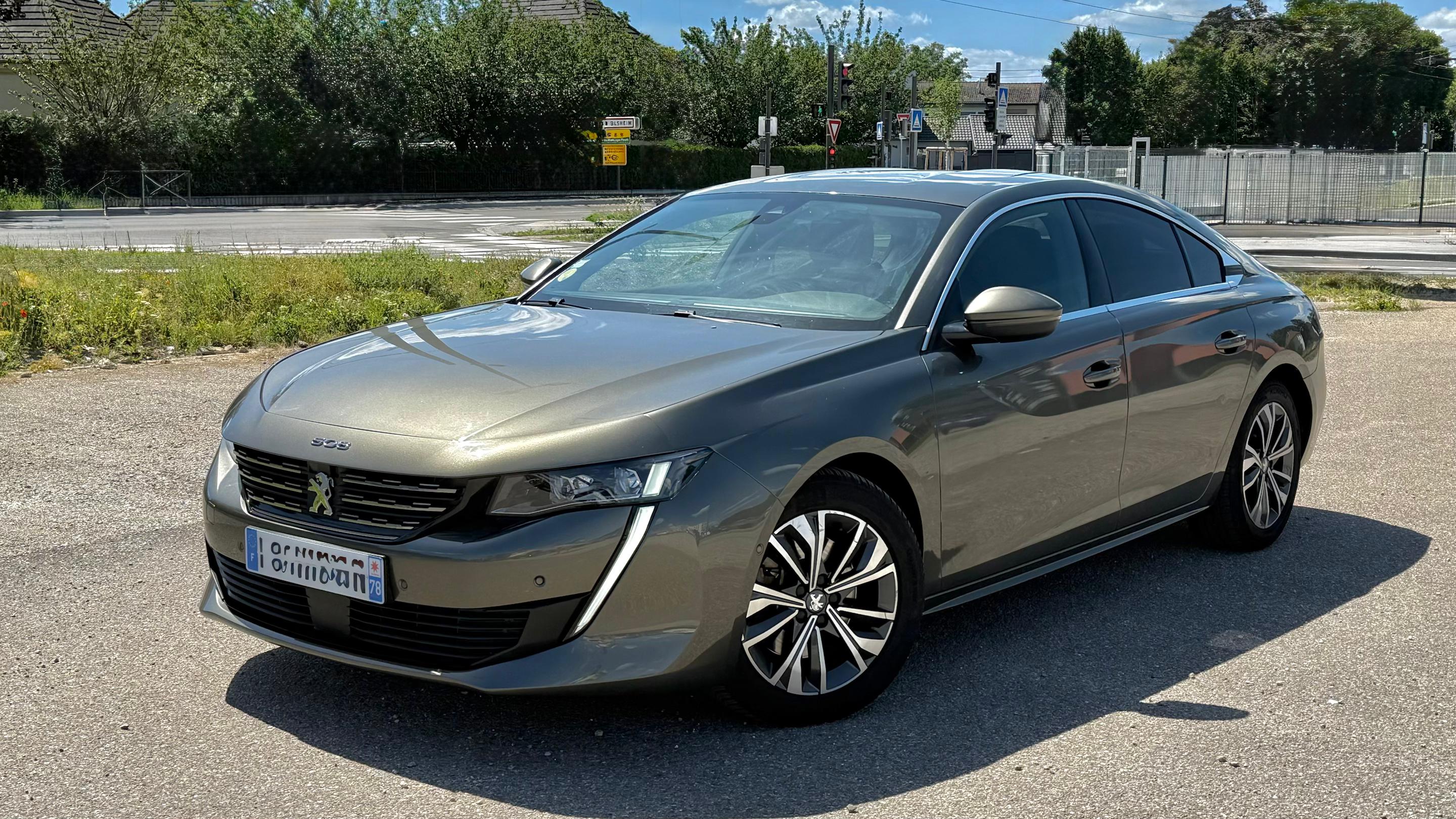 Peugeot 508 2019 à Strasbourg