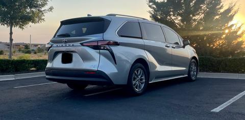 Toyota Sienna 2022