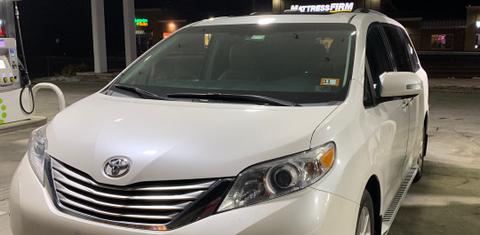 Toyota Sienna 2013