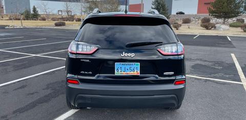 Jeep Cherokee 2019