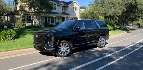 Cadillac Escalade ESV 2026