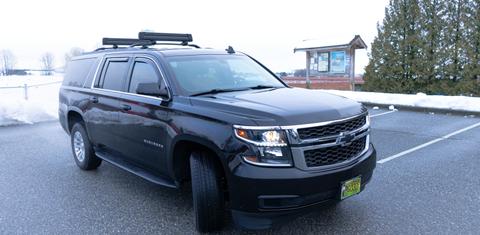 Chevrolet Suburban 2018
