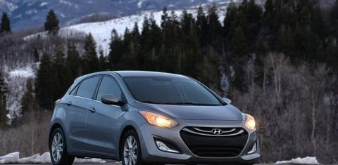 Hyundai Elantra GT 2014