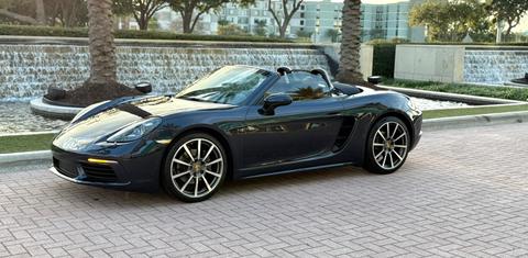 Porsche 718 Boxster 2019