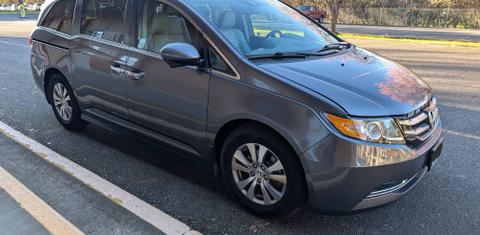 Honda Odyssey 2016