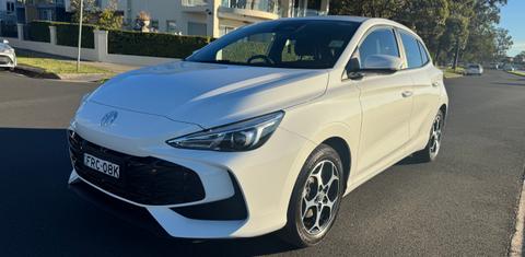 MG MG3 2025