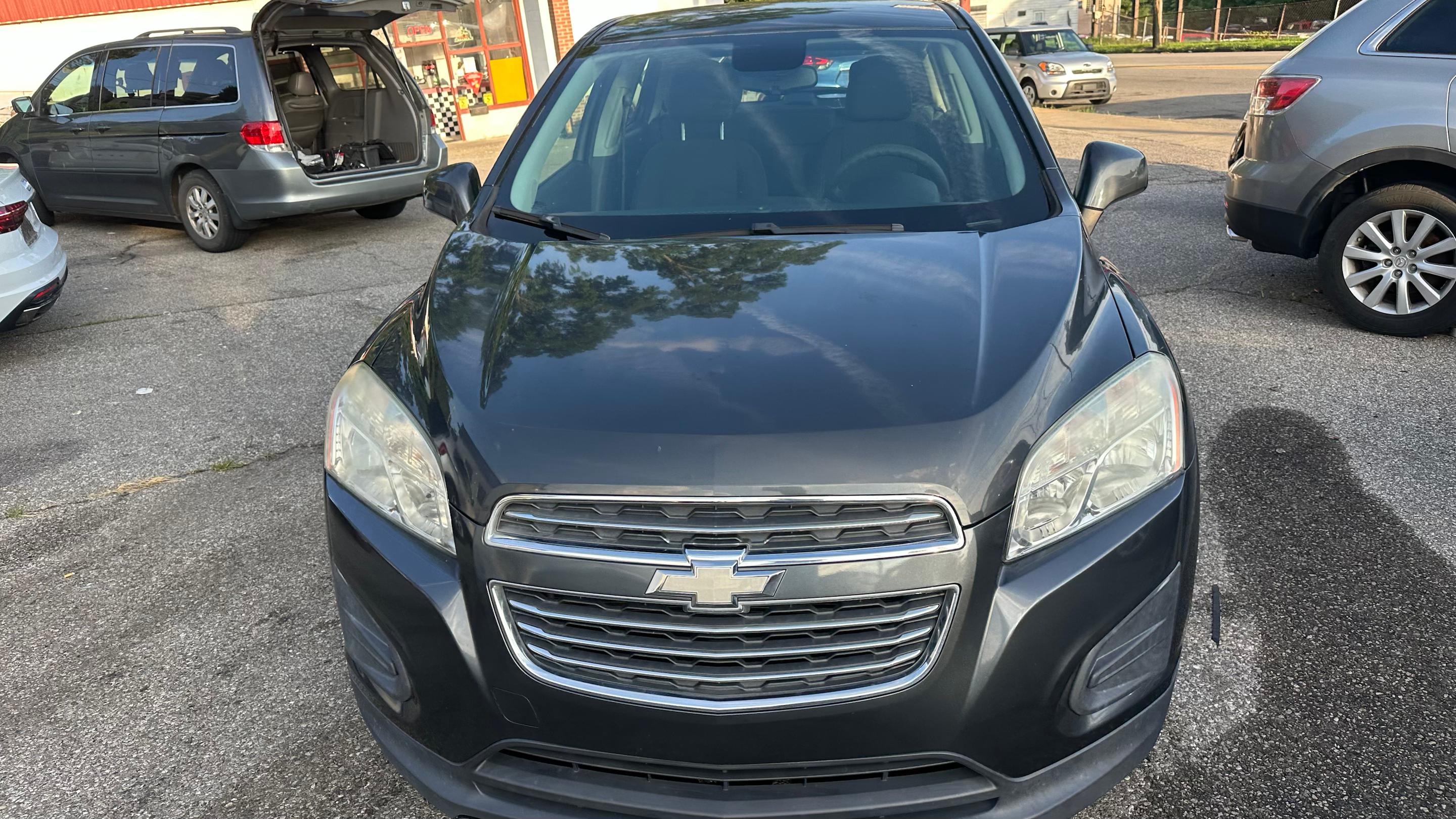 Chevrolet Trax 2016 in 