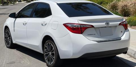 Toyota Corolla 2015