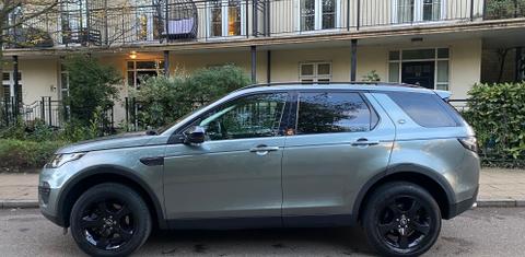 Land Rover Discovery Sport 2018