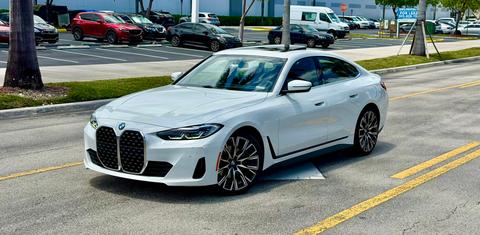 BMW 4 Series Gran Coupe 2024