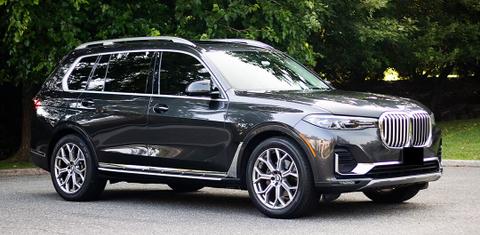 BMW X7 2021