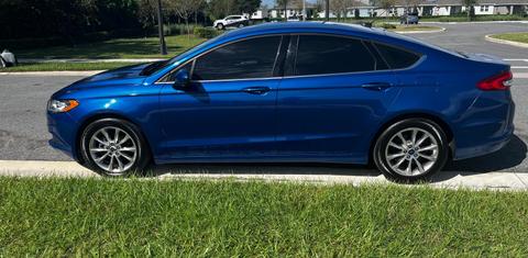 Ford Fusion 2017