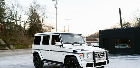 Mercedes-Benz G-Class 2016