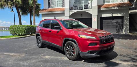 Jeep Cherokee 2016