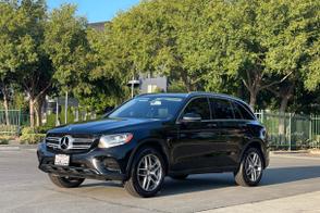 Mercedes-Benz GLC car