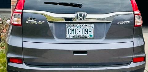Honda CR-V 2016