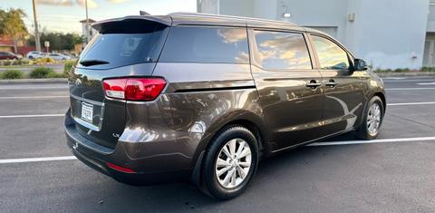 Kia Sedona 2016