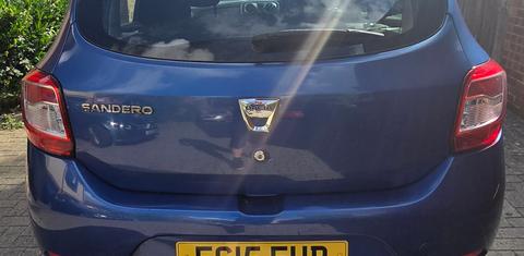 Dacia Sandero 2015
