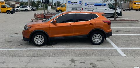 Nissan Rogue Sport 2017