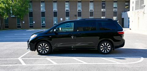 Toyota Sienna 2019